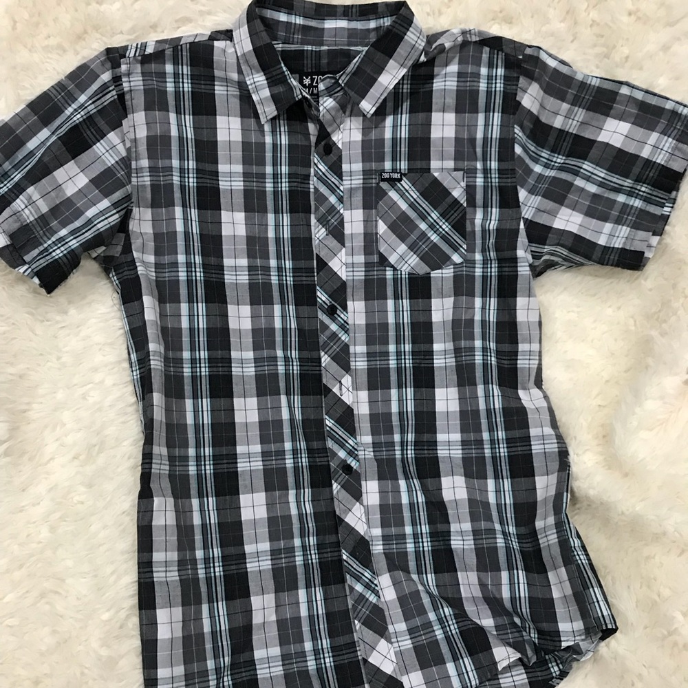 Zoo York medium young mans shirt